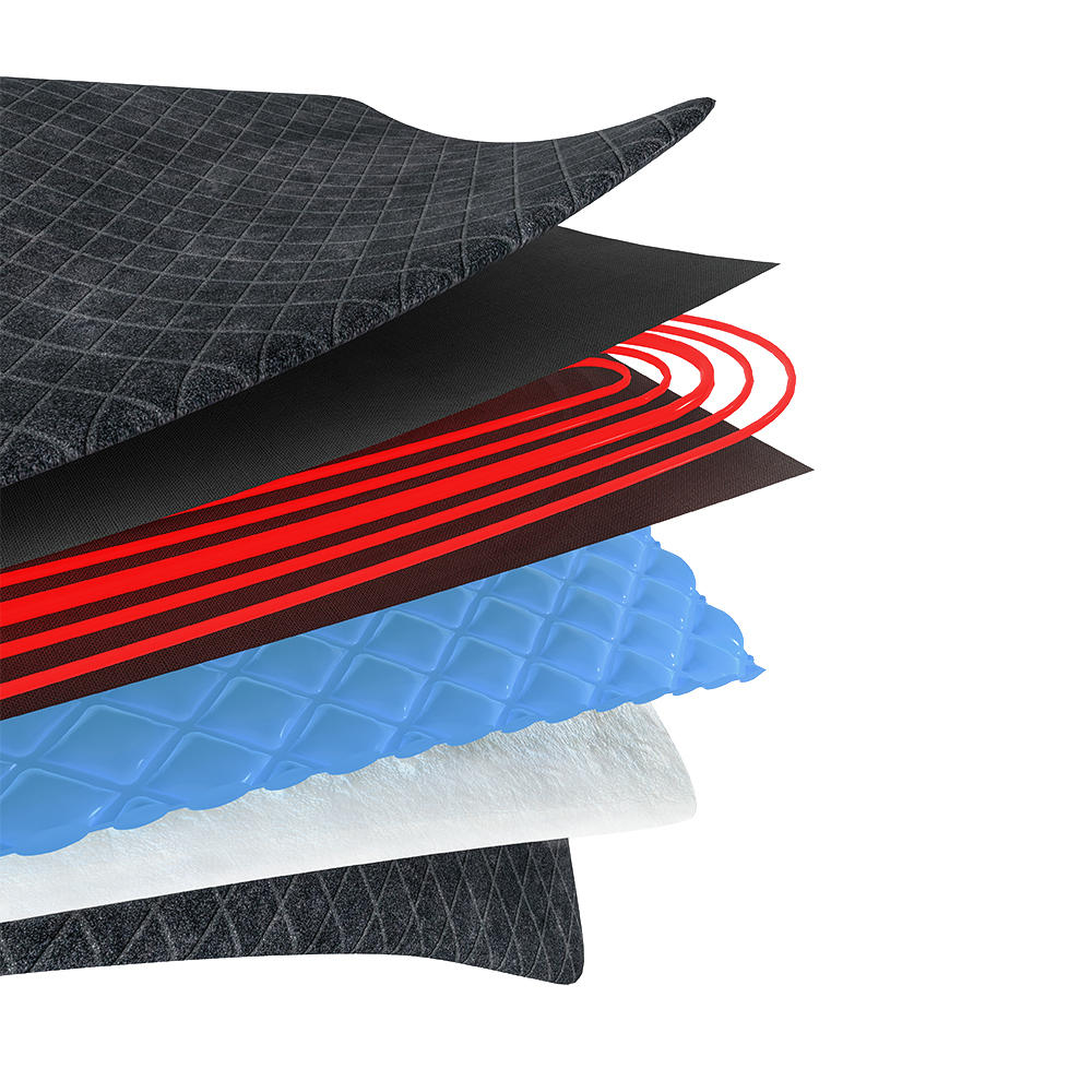 12" x 24" Weighted Gel Heating Pad - Image 3