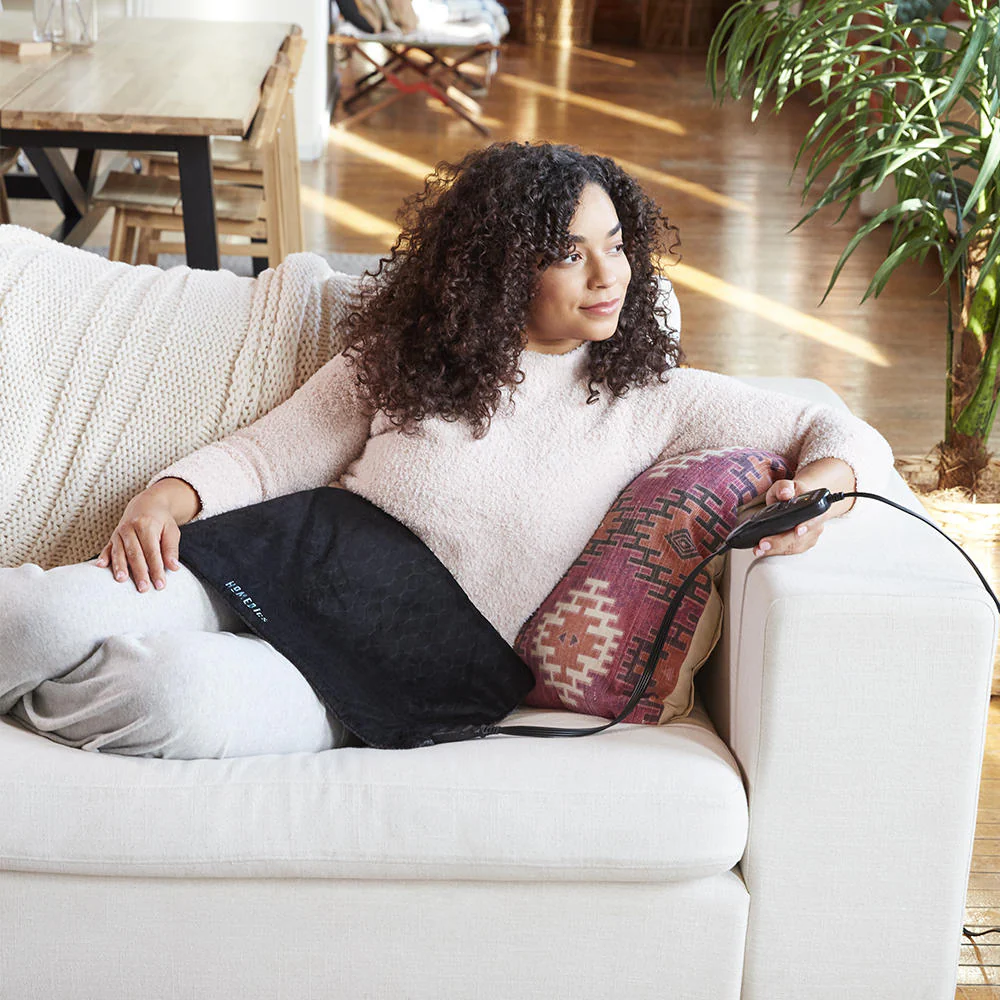 12" x 24" Weighted Gel Heating Pad - Image 7
