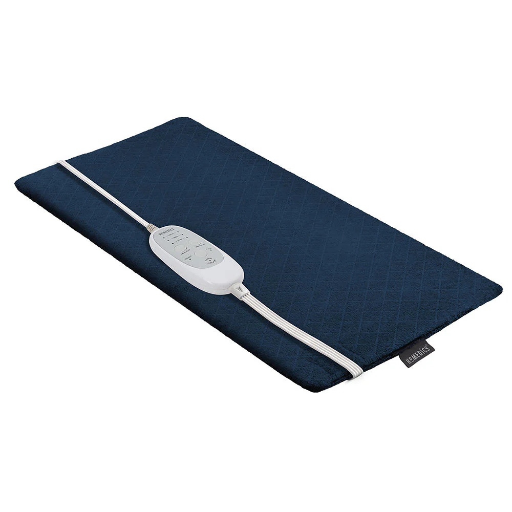 Weighted Heating Pad with Vibration Massage + Humiditech™