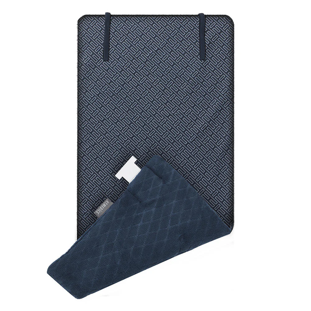 Weighted Heating Pad with Vibration Massage + Humiditech™ - Image 2