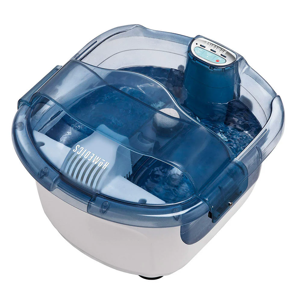 2-in-1 Sauna & Footbath with Heat Boost Power