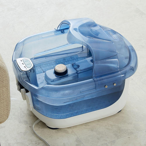 2-in-1 Sauna & Footbath with Heat Boost Power - Image 8