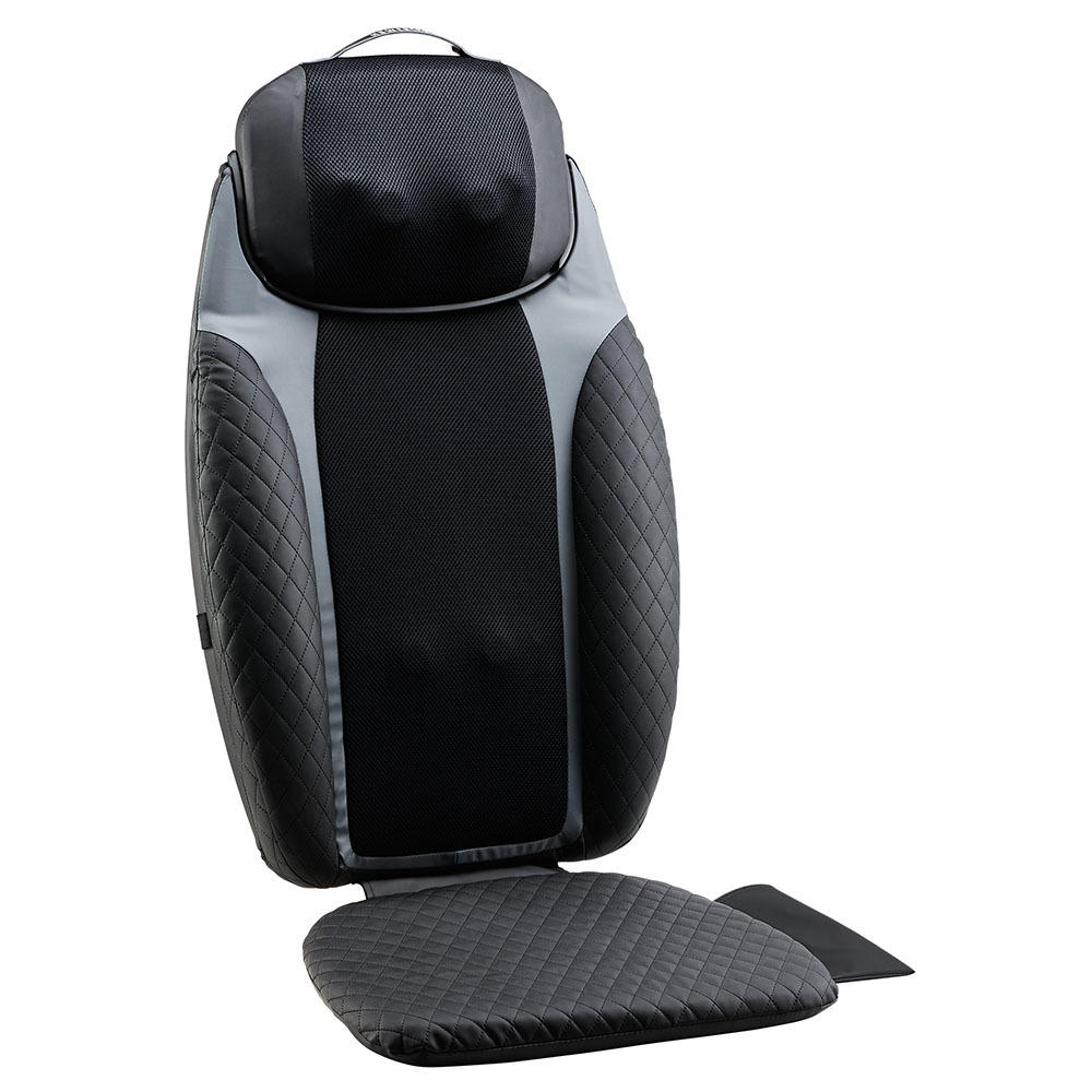 2-in-1 Shiatsu Massage Cushion and Cordless Body Massager - Image 2