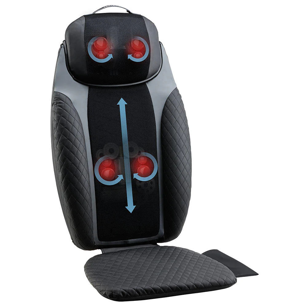 2-in-1 Shiatsu Massage Cushion and Cordless Body Massager - Image 4