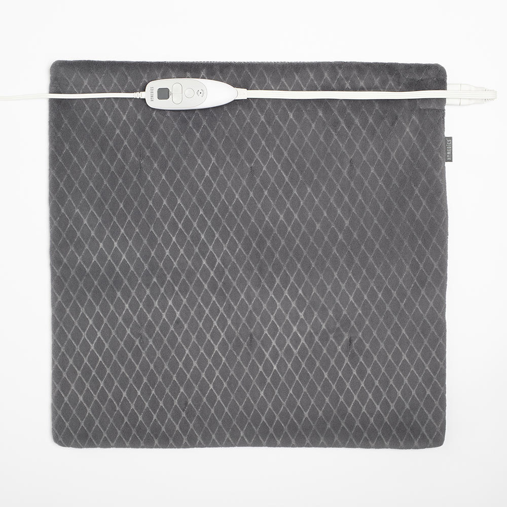 24" x 24" Plush Oversized Heating Pad with 6 Heat Settings