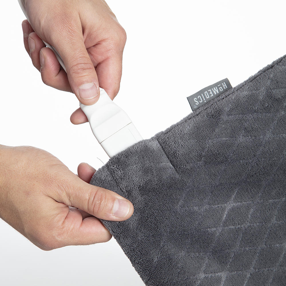 24" x 24" Plush Oversized Heating Pad with 6 Heat Settings - Image 5
