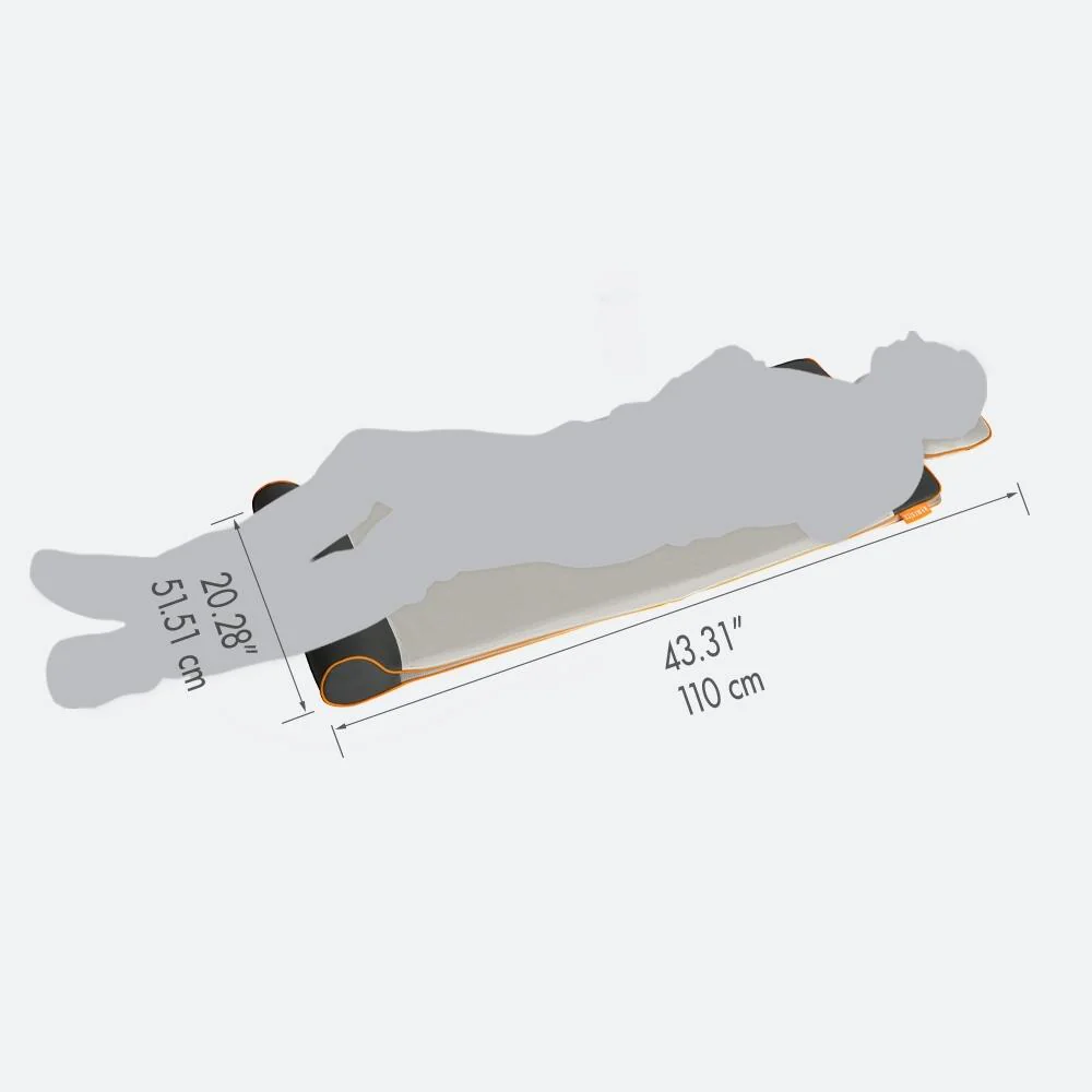 Air Compression Back Stretching Mat - Image 8