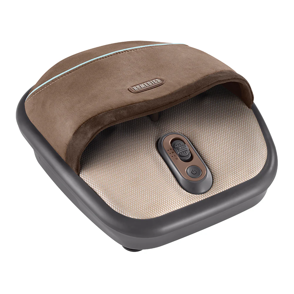 Air Compression + Shiatsu Foot Massager with Heat - Image 2