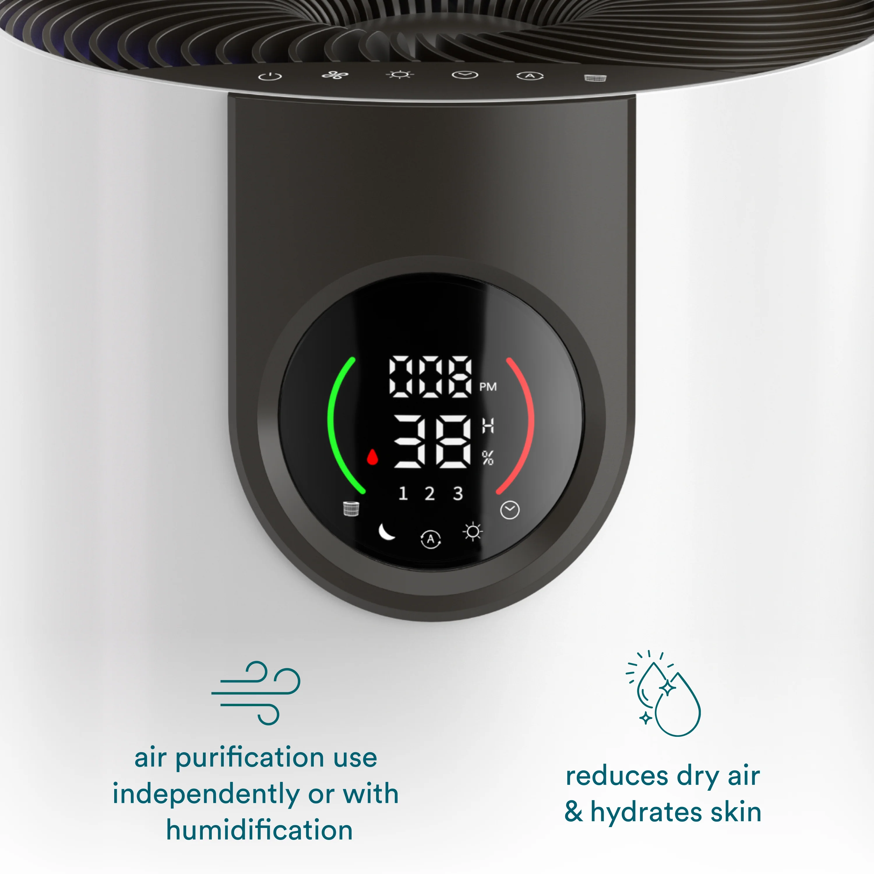 AP-H400 2-in-1 Air Purifier & Humidifier - Image 2