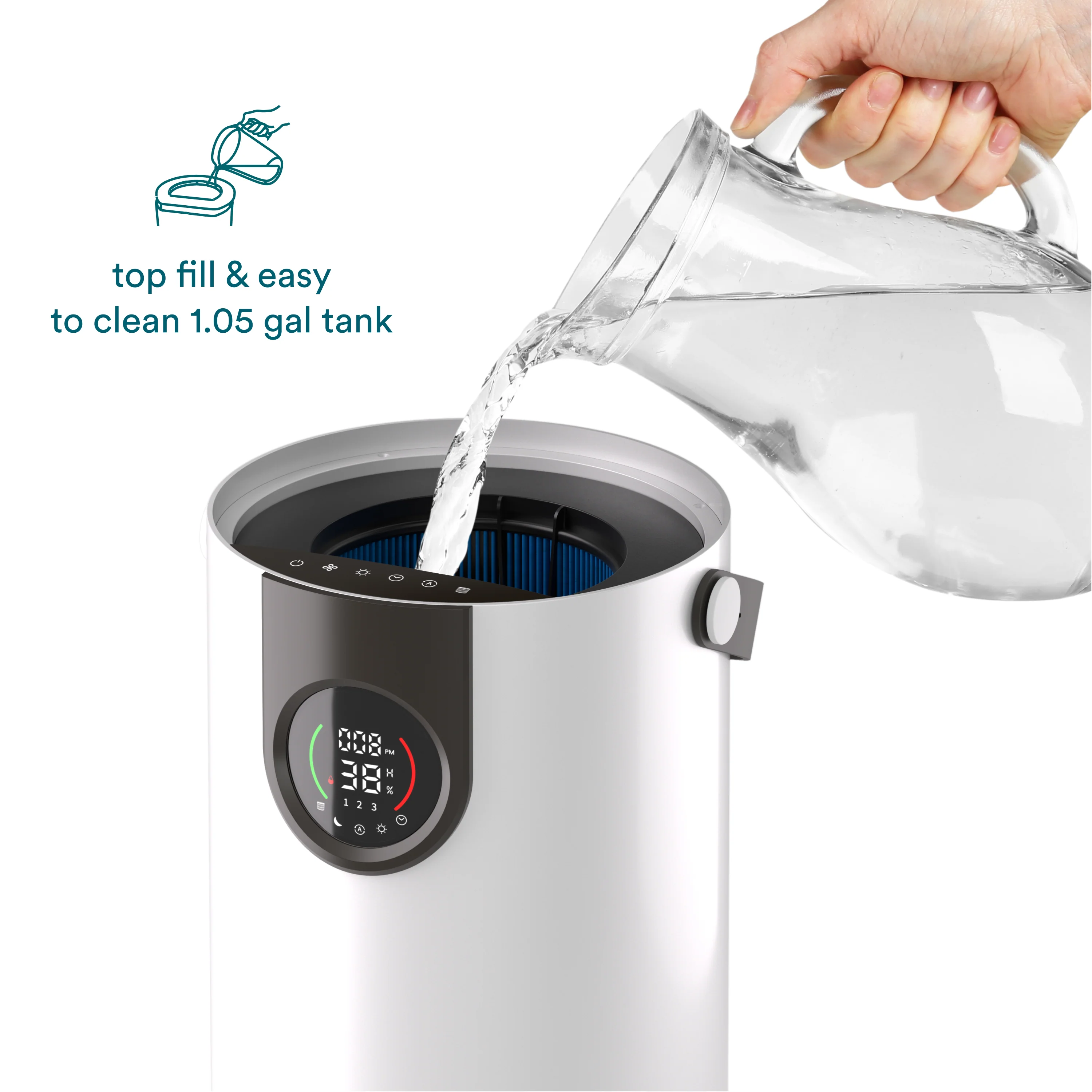 AP-H400 2-in-1 Air Purifier & Humidifier - Image 3