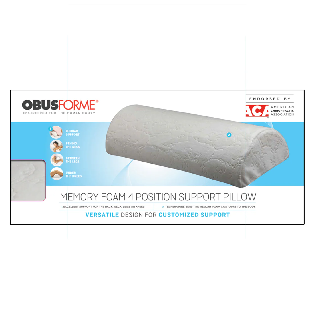 AirFoam 4-Position Pillow - Image 4
