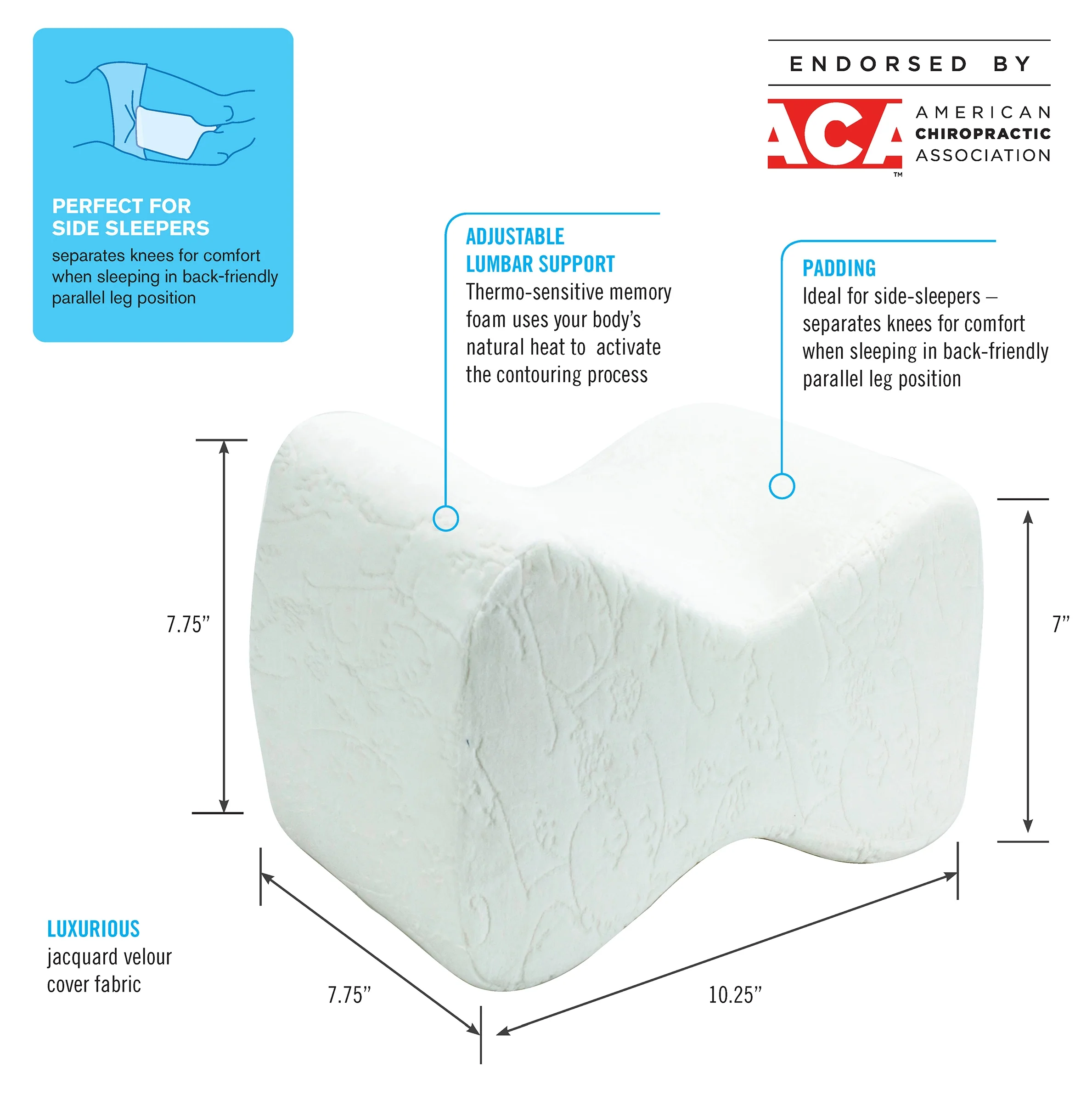AirFoam Leg Spacer Cushion - Image 2