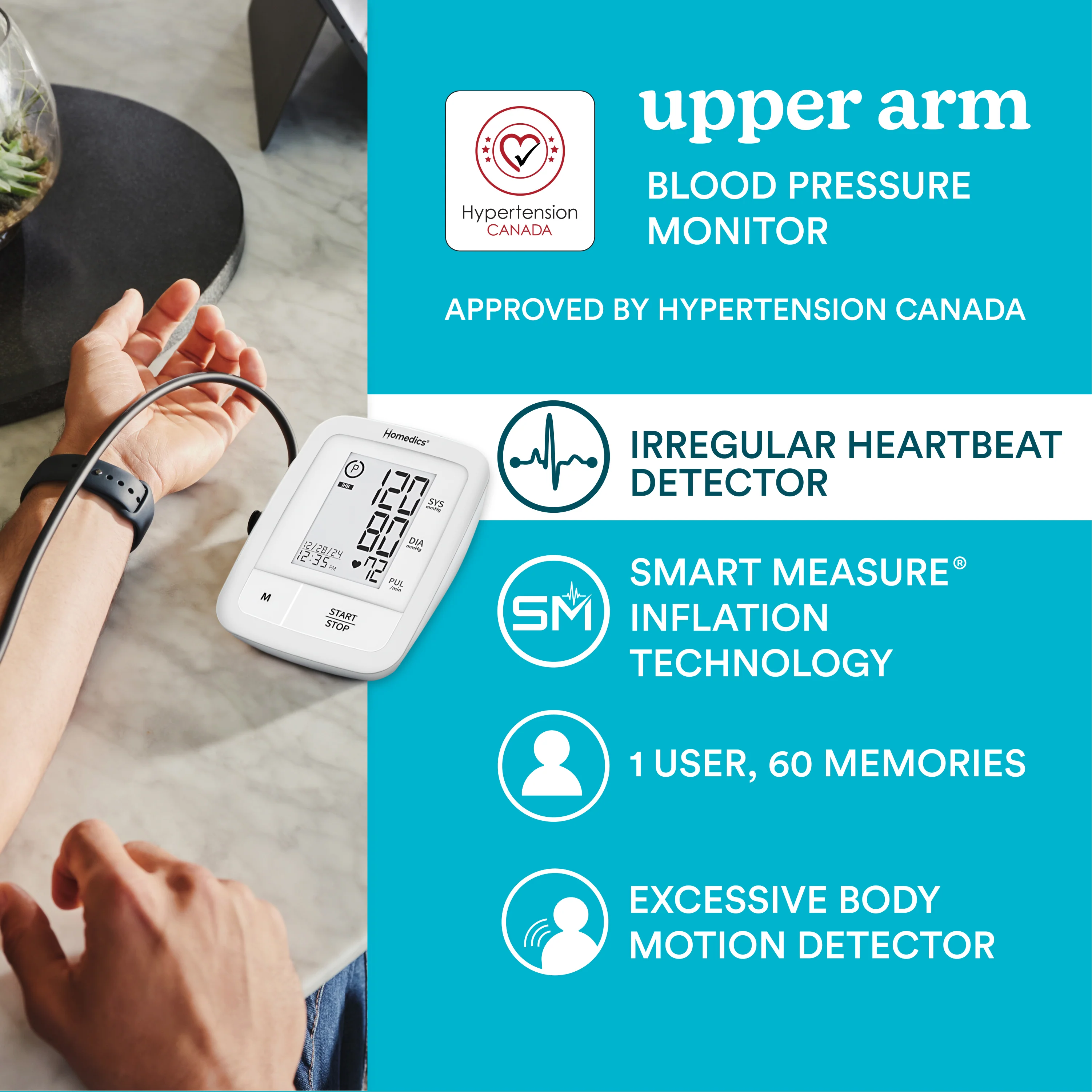 Automatic Arm Blood Pressure Monitor - Image 2