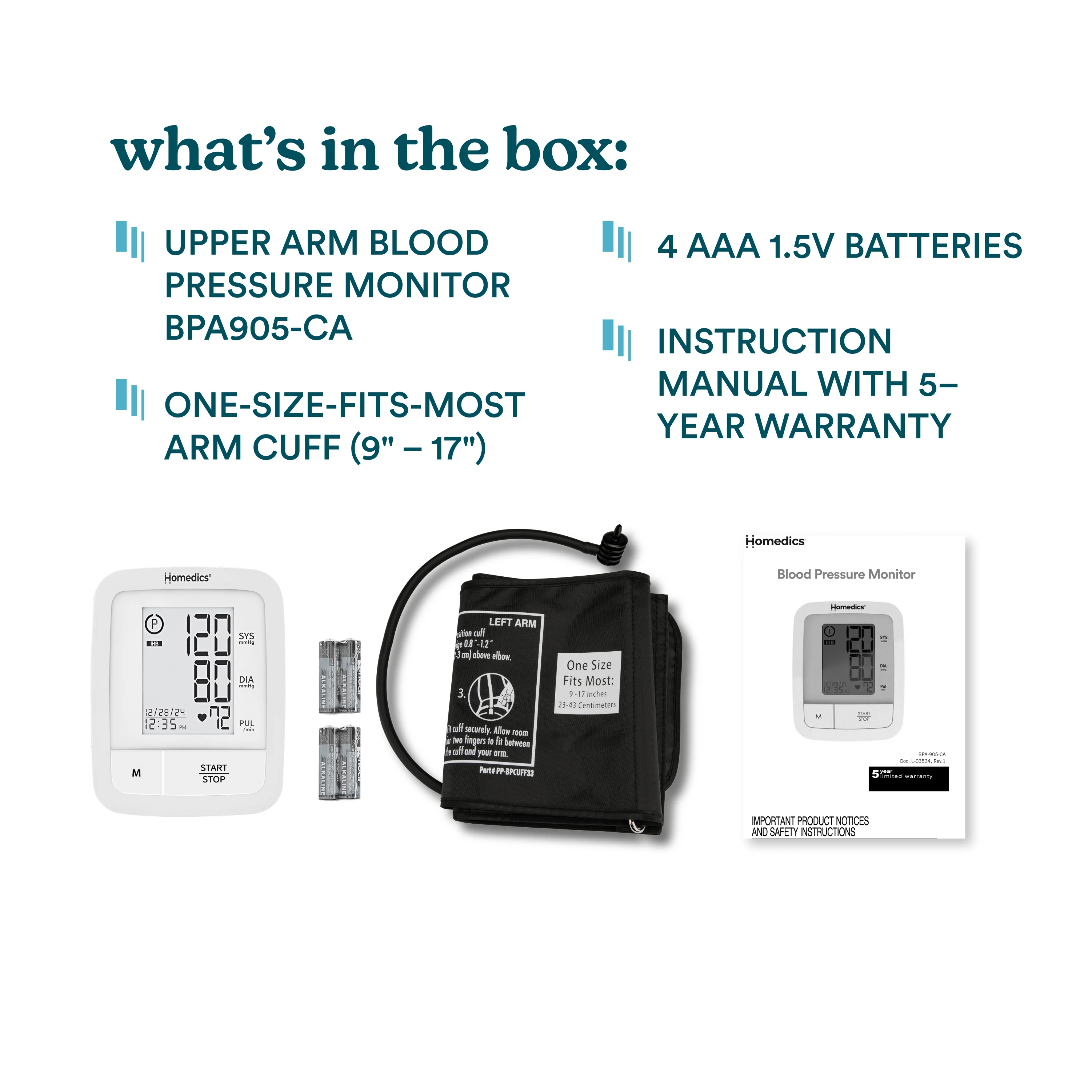Automatic Arm Blood Pressure Monitor - Image 7