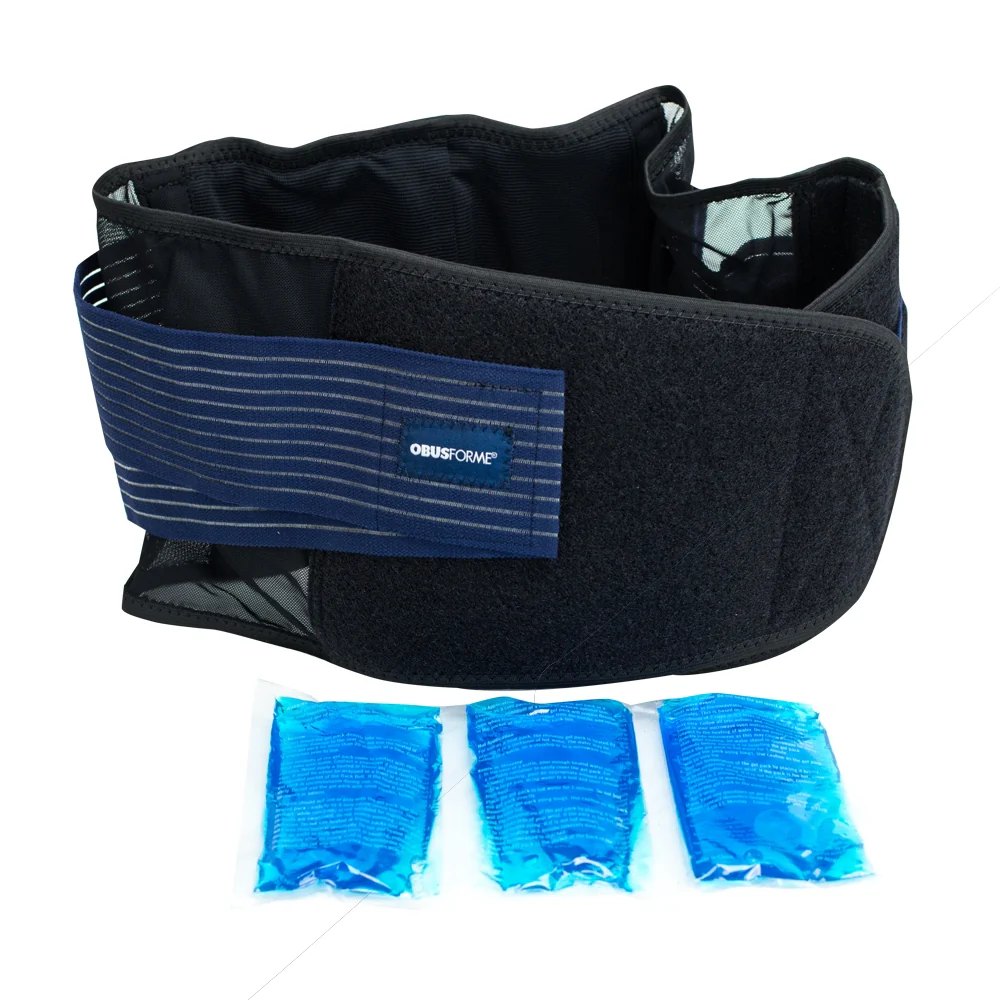 Back Belt with Hot & Cold Gel Pack - Image 4