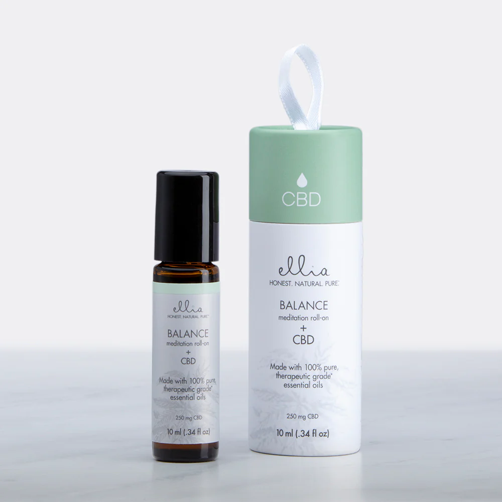 Balance Meditation Roll-On + CBD - Image 5
