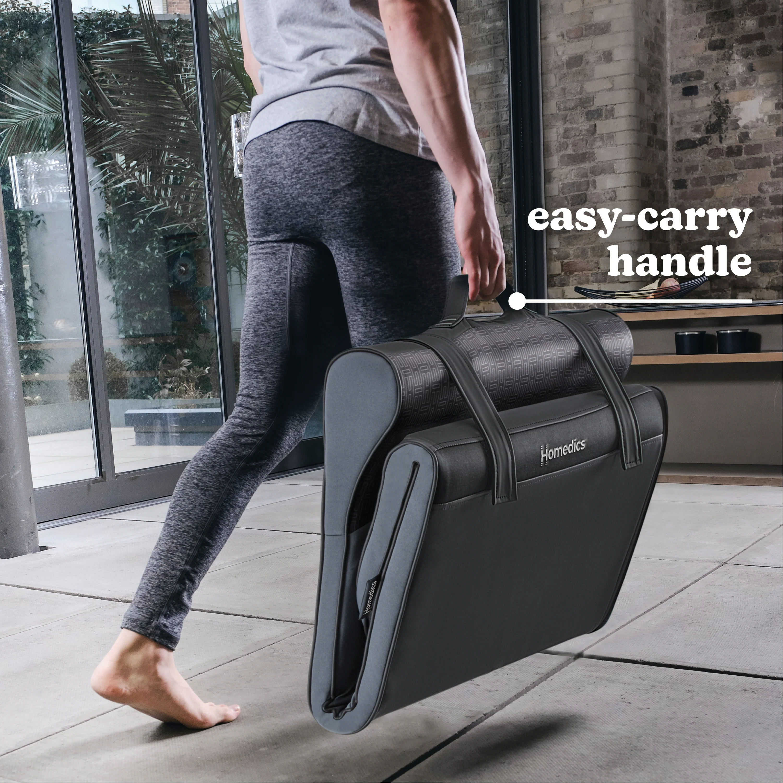 Body Flex Back Stretching Mat with Heat - Image 7