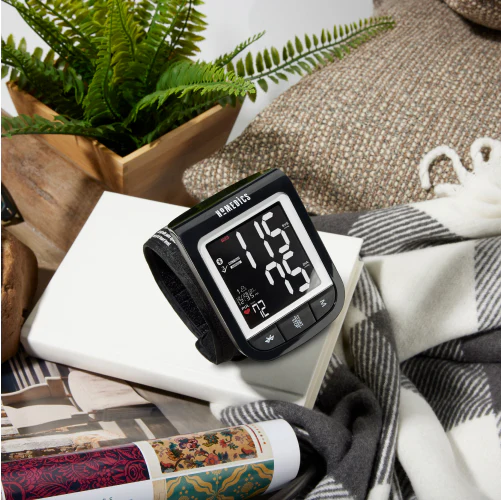 Premium Wrist Blood Pressure Monitor with Attached Wrist Cuff - Image 6