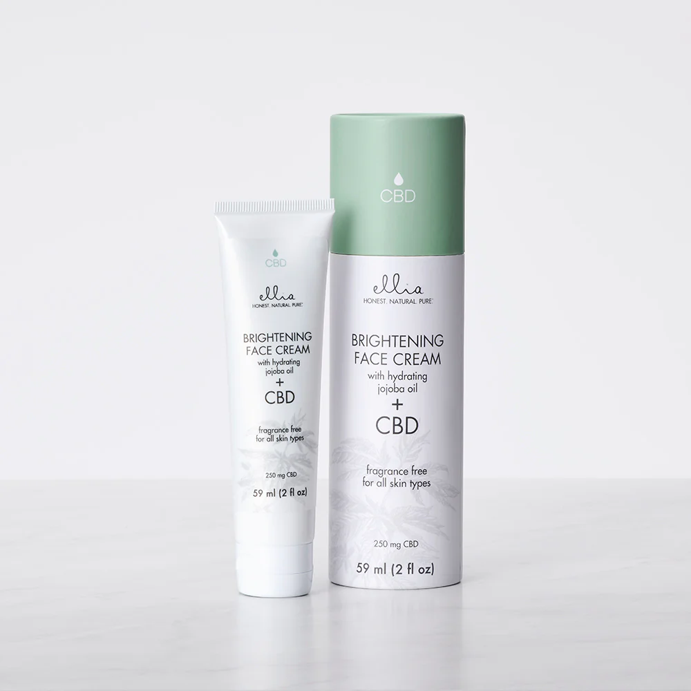 Brightening Face Cream + CBD - Image 3