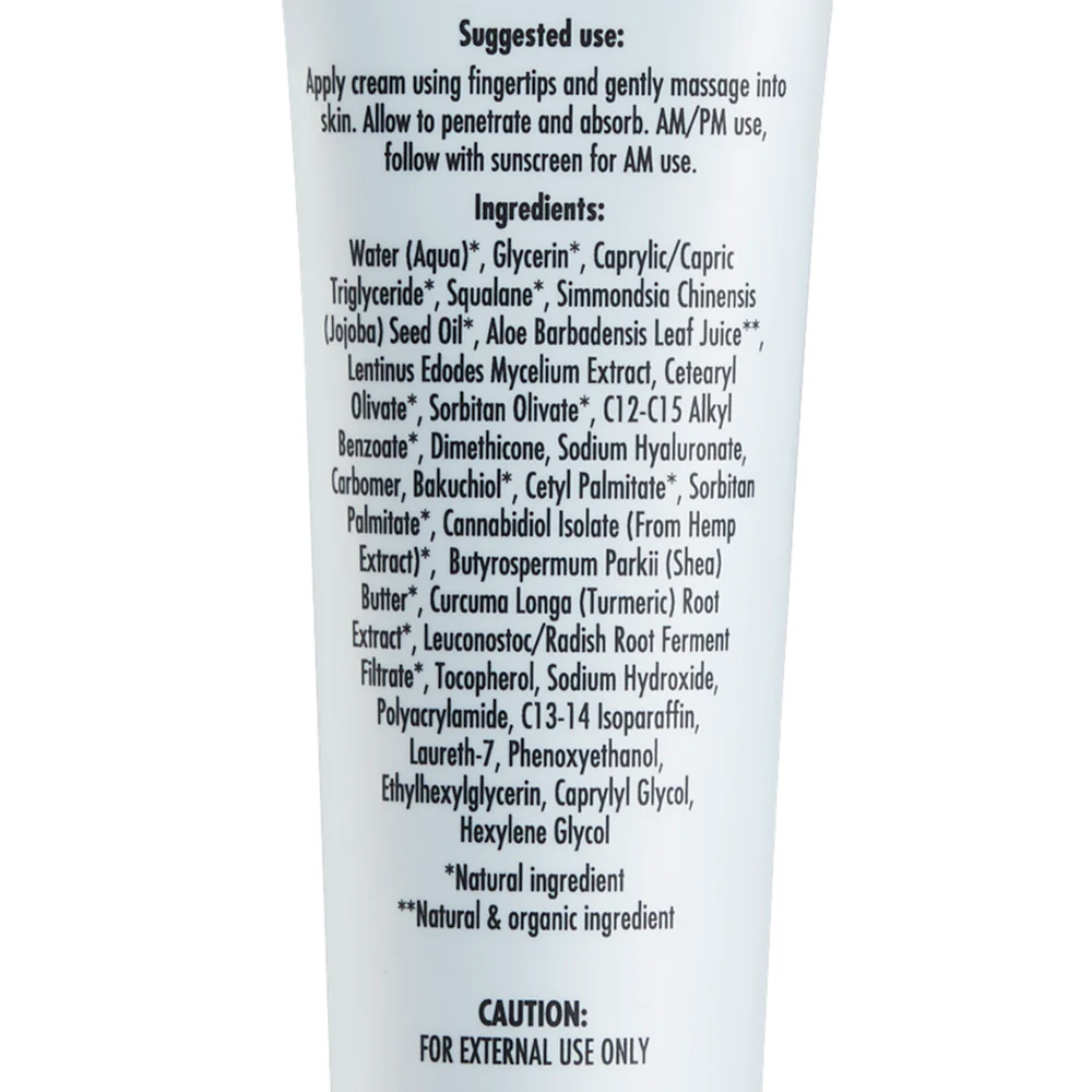 Brightening Face Cream + CBD - Image 5