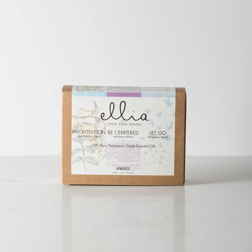 Calm and Concentration: Essential Oil 3-Pack - Image 2