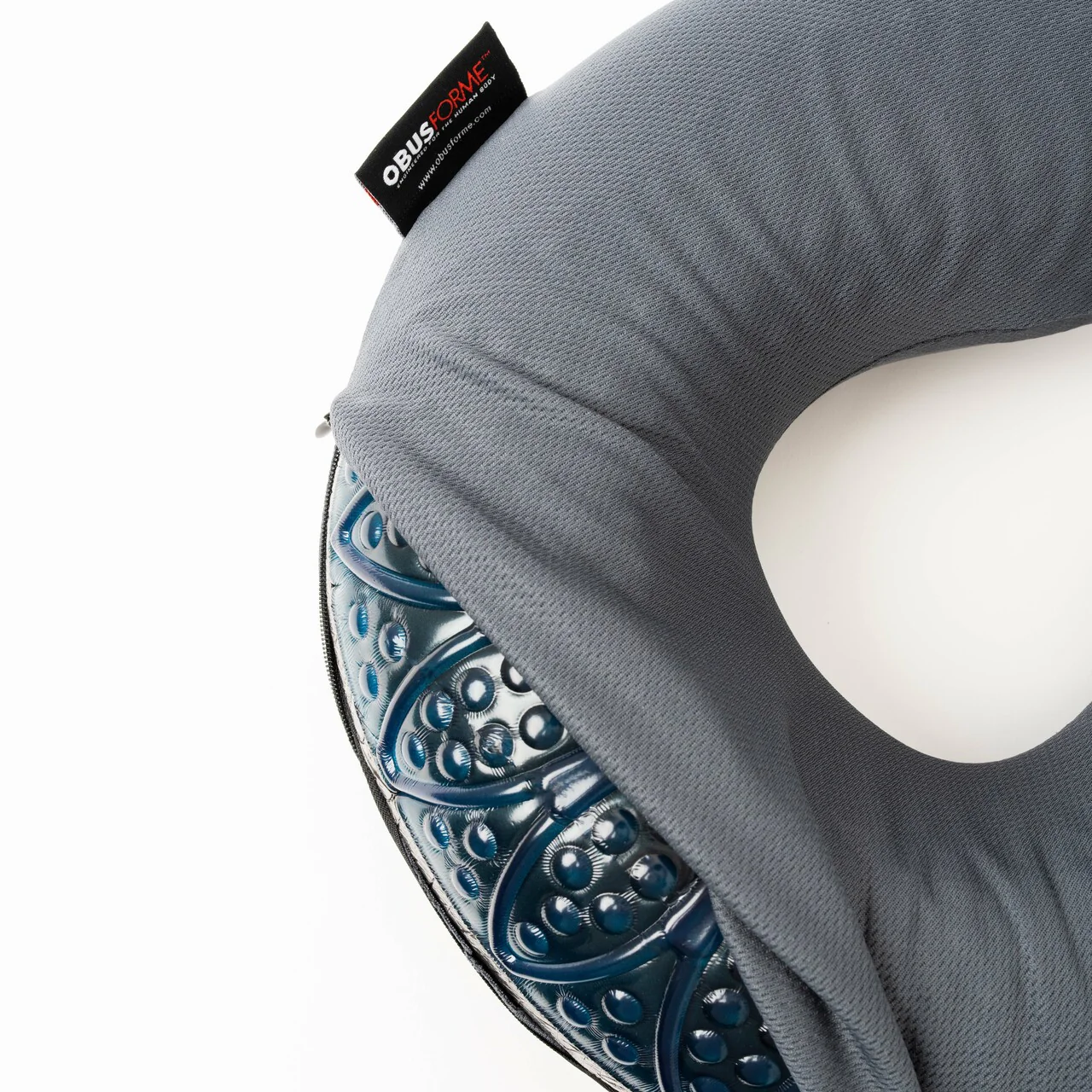 Charcoal Travel Neck Pillow - Image 2