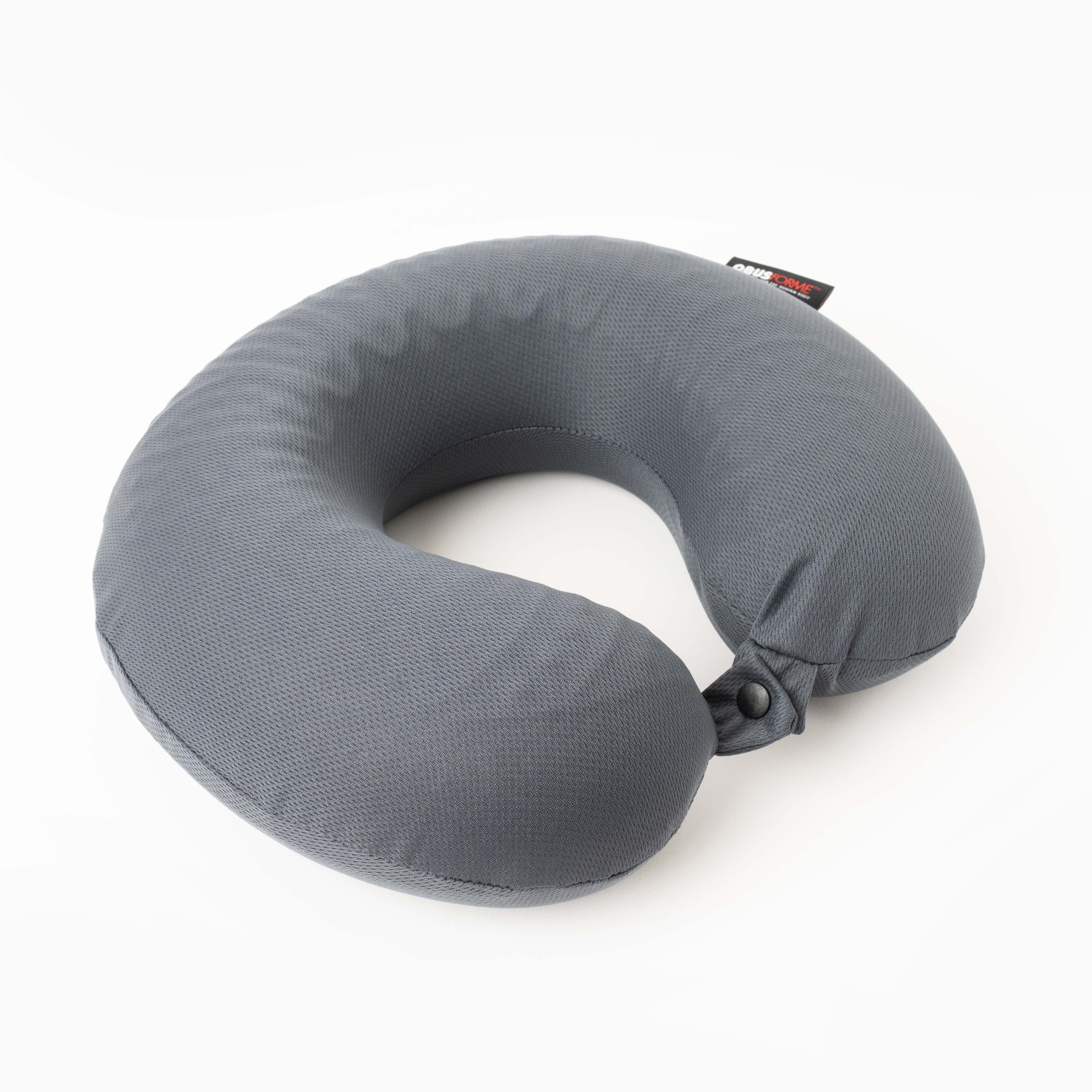 Charcoal Travel Neck Pillow - Image 3