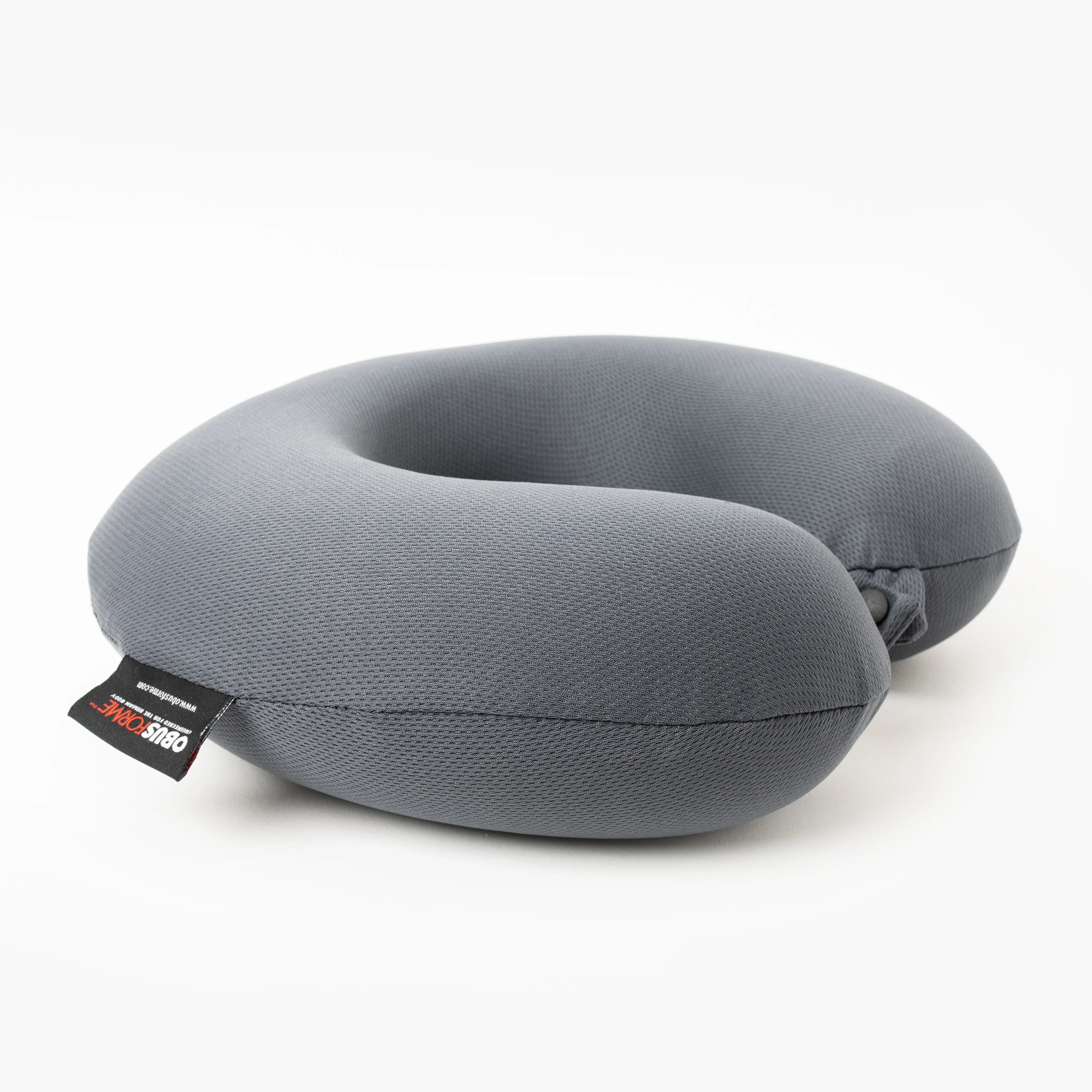 Charcoal Travel Neck Pillow - Image 4