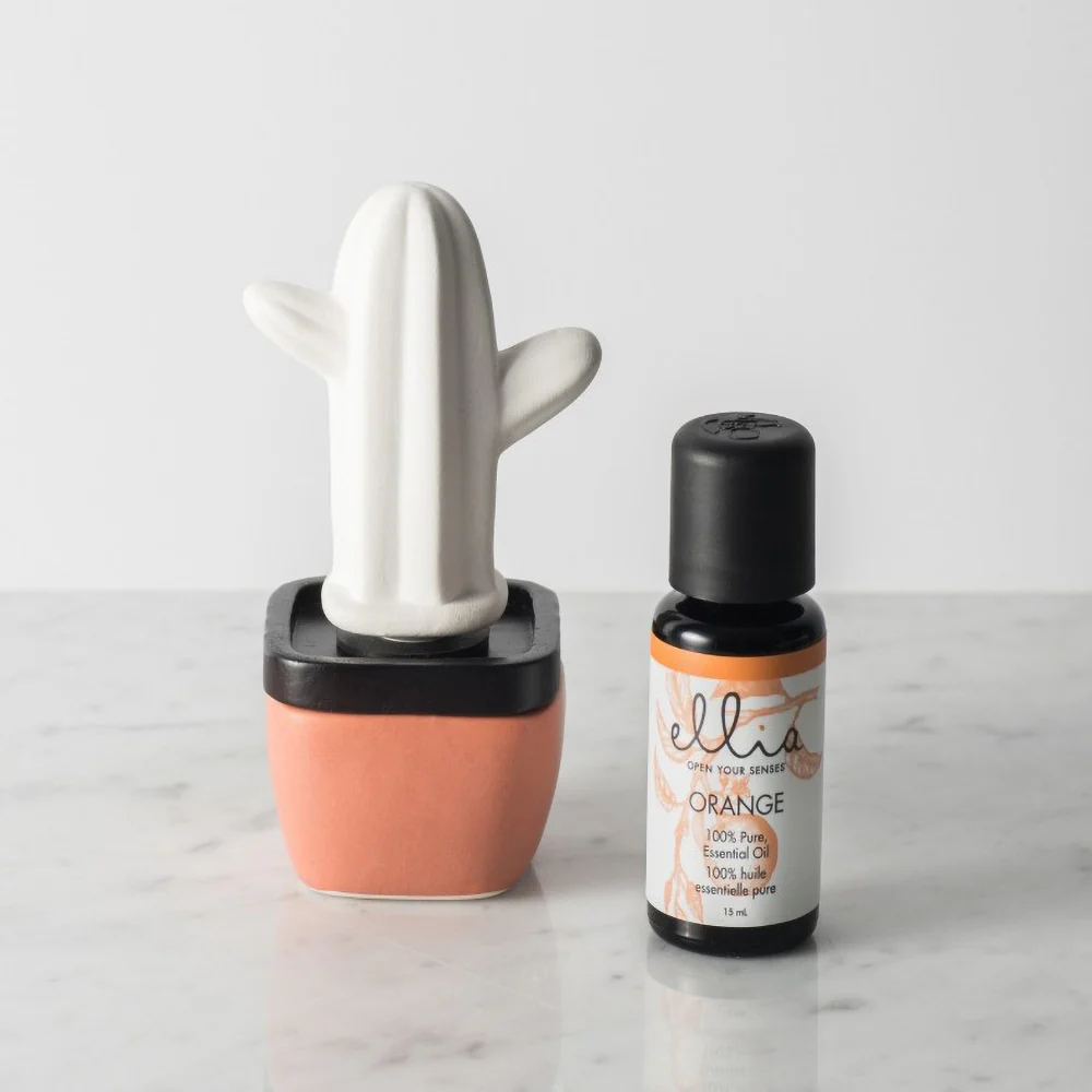 Coastal Cactus Porcelain Aroma Diffuser - Image 2