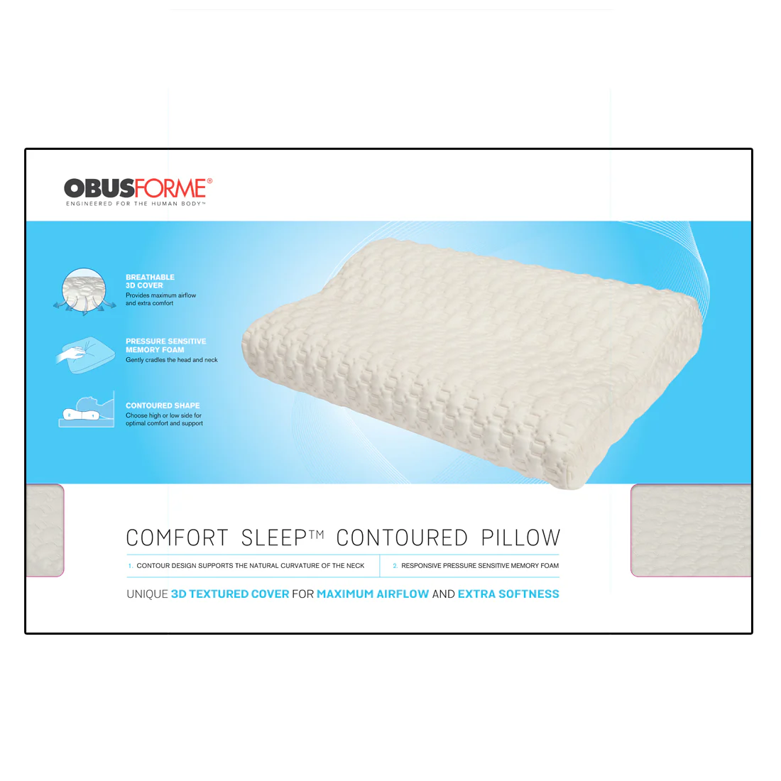 Comfort Sleep Contoured Pillow - Image 5