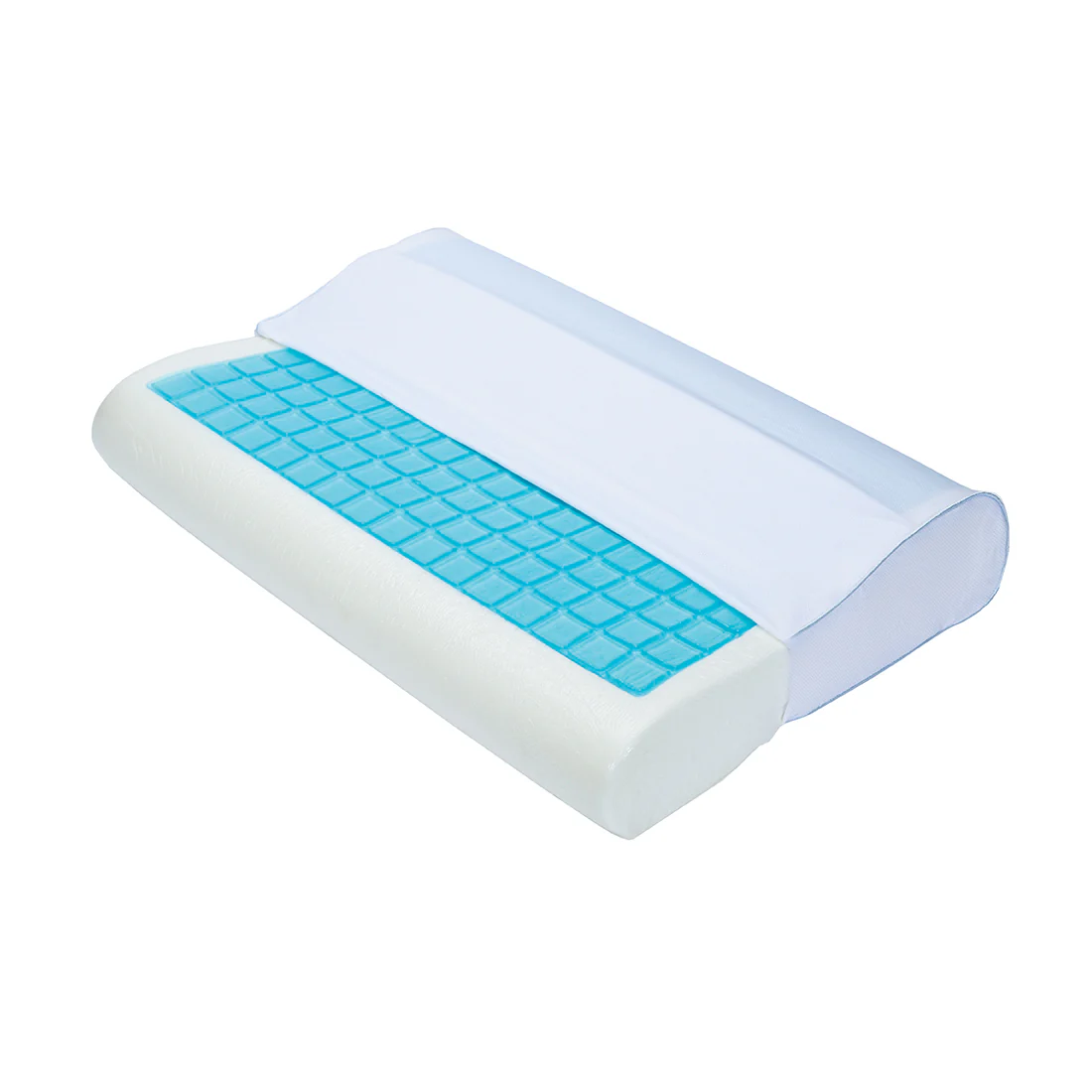 Contour Thermagel Memory Foam Pillow - Image 3