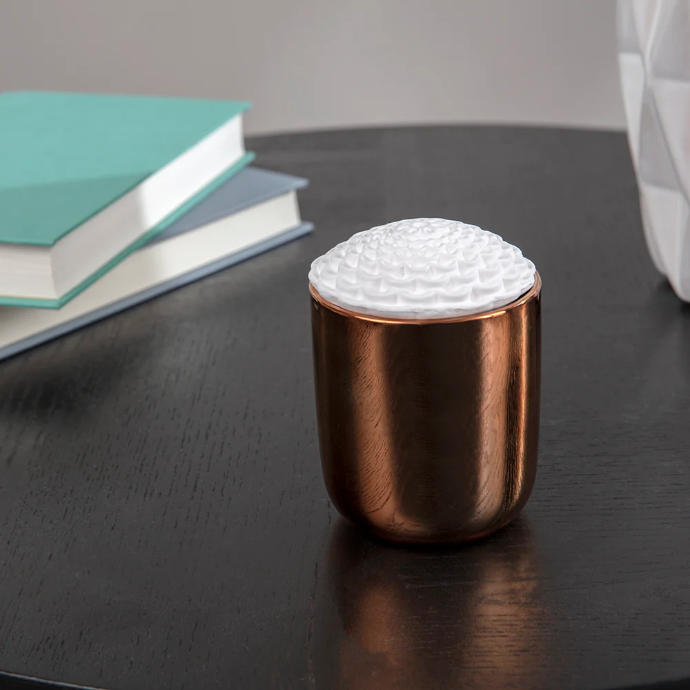 Copper In Bloom Porcelain Aroma Diffuser - Image 3