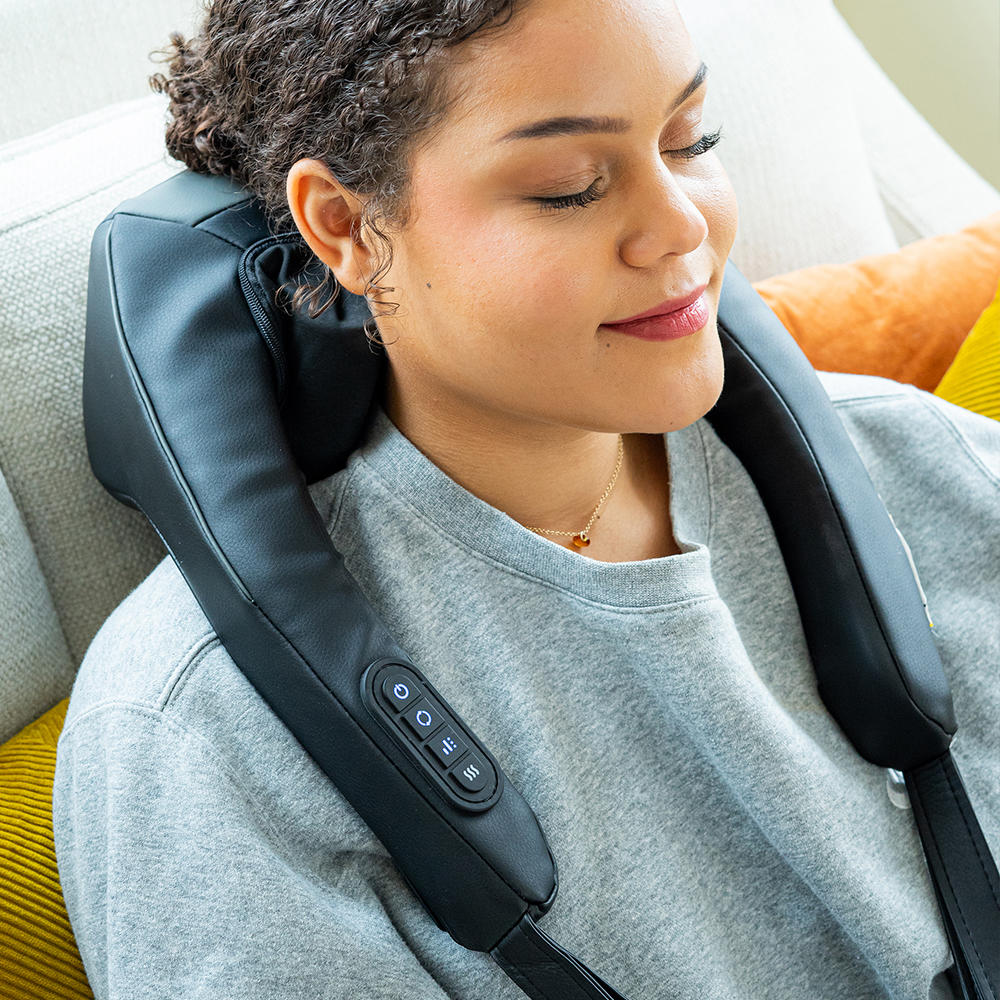 Cordless Neck and Shoulder Massager with Heat - Image 5