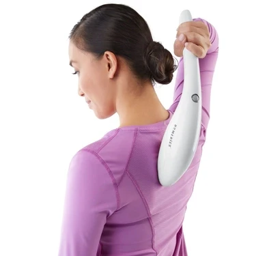 Cordless Percussion Body Massager with Soothing Heat - Image 2