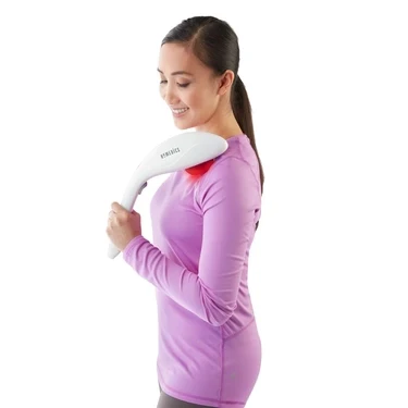 Cordless Percussion Body Massager with Soothing Heat - Image 3