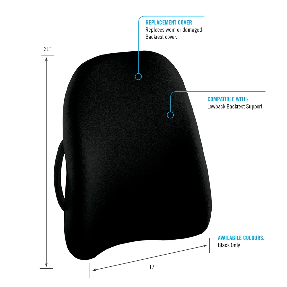 Cover Lowback Replacement (Black Only) - Image 2
