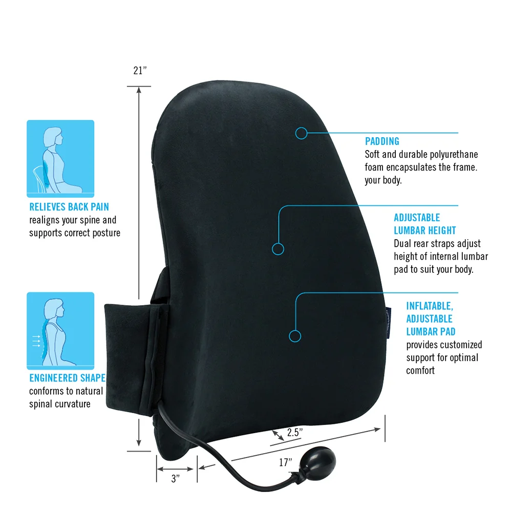 CustomAIR Backrest with Adjustable Lumbar - Image 2