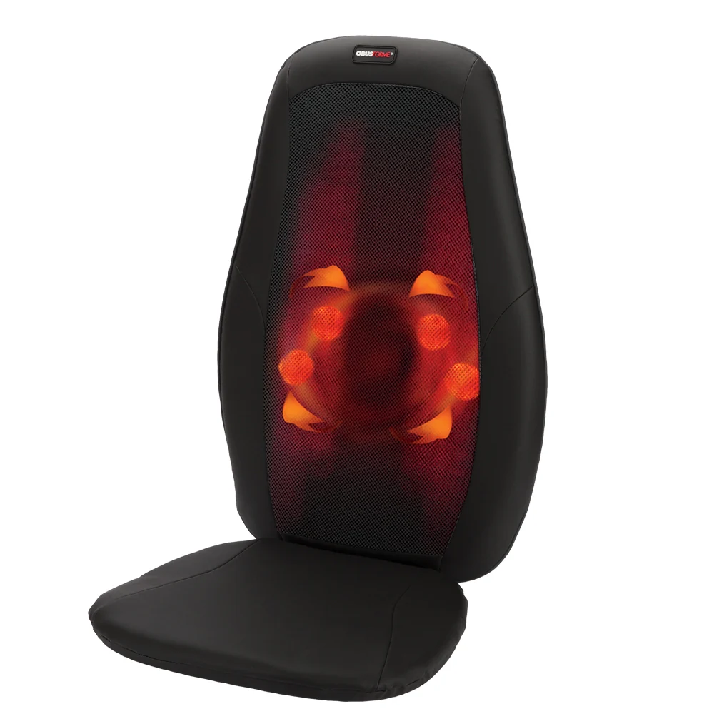 Deep Kneading Shiatsu Massage Cushion with Heat - Image 5