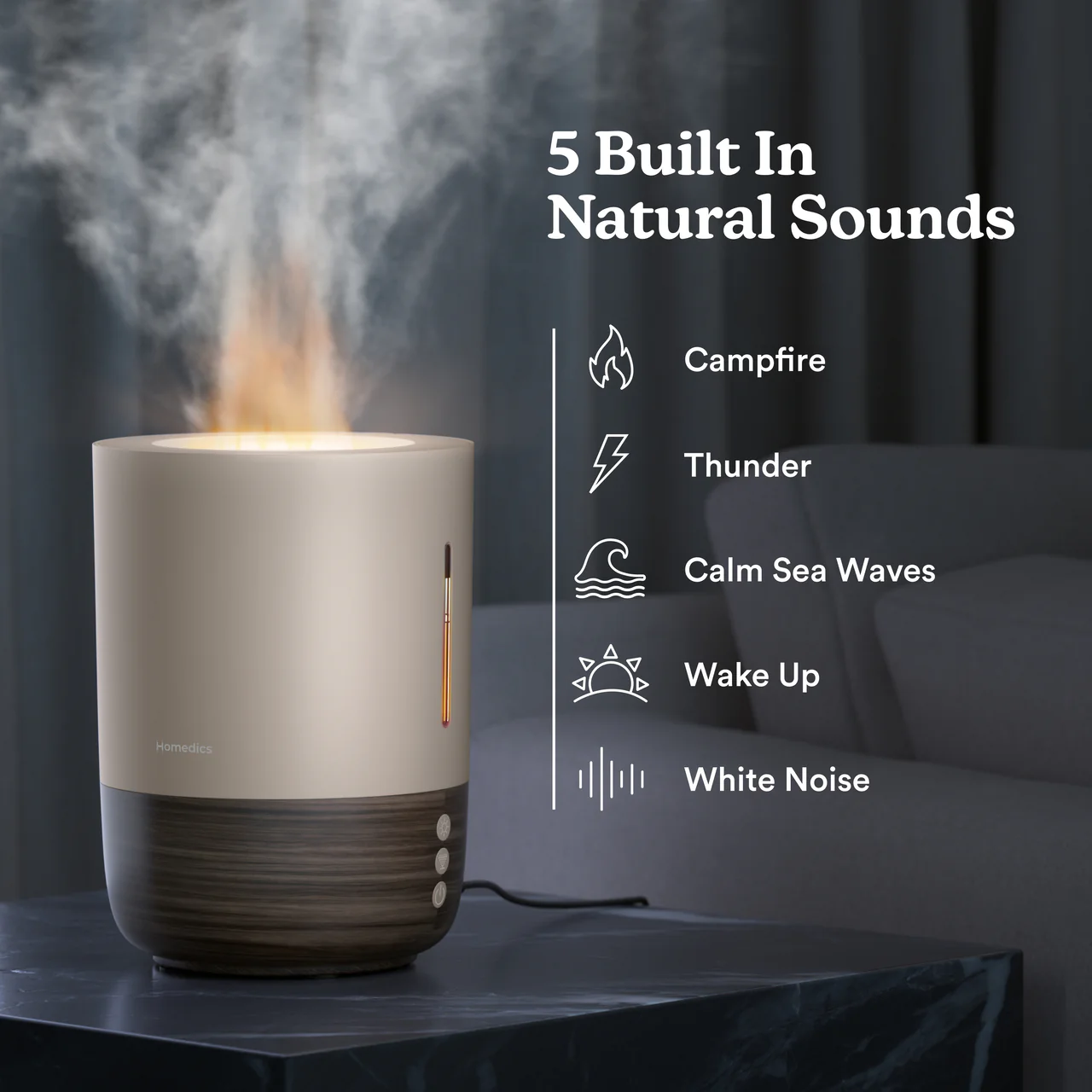 Deluxe Fireside Ultrasonic Humidifier - Image 7