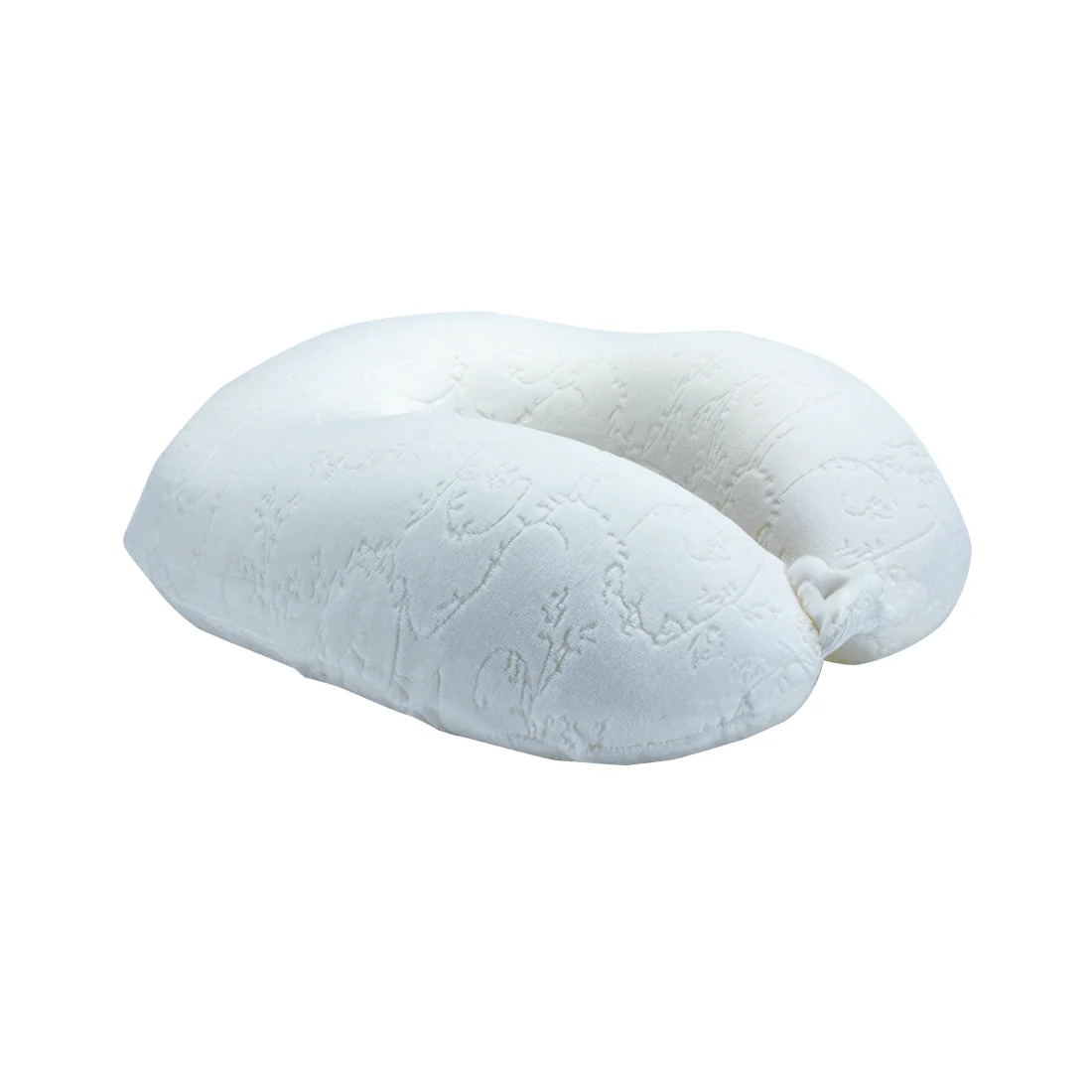 Deluxe Memory Foam Neck Travel Pillow - Image 3