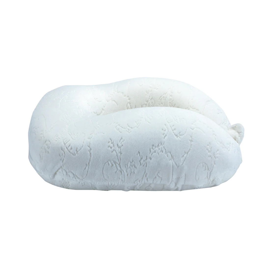 Deluxe Memory Foam Neck Travel Pillow - Image 4