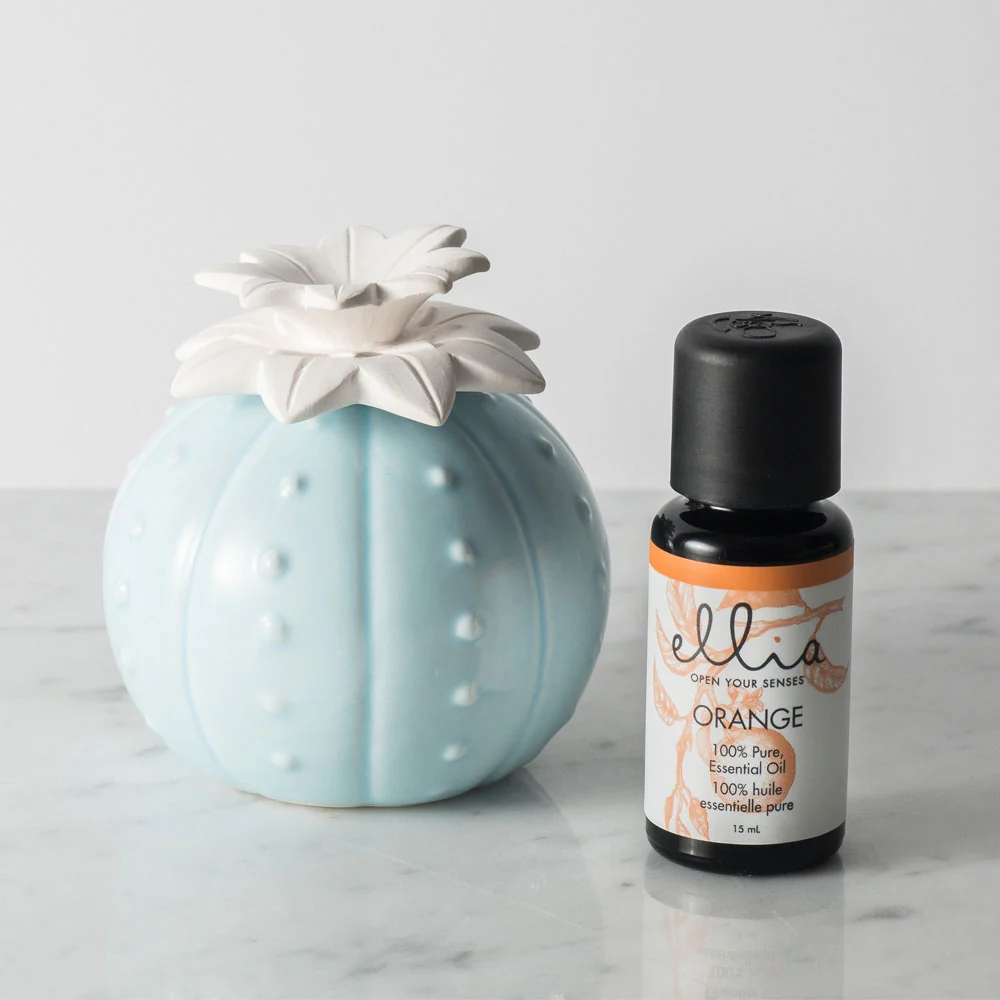 Desert Bud Porcelain Aroma Diffuser - Image 2