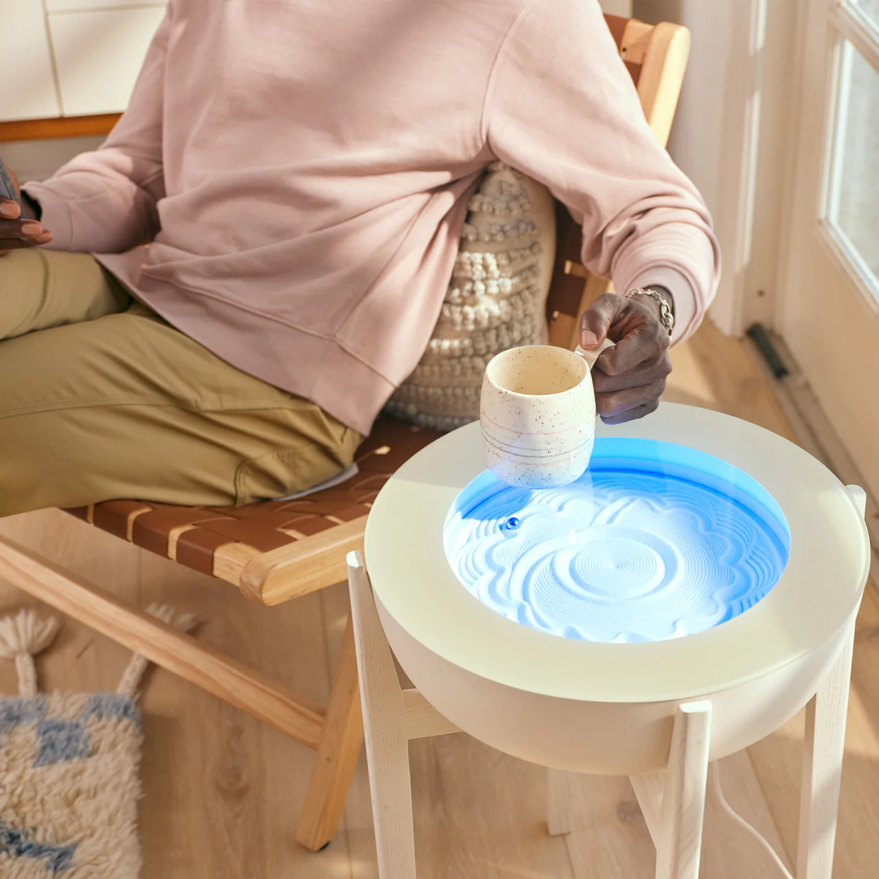 drift 16" wood stand - Image 14