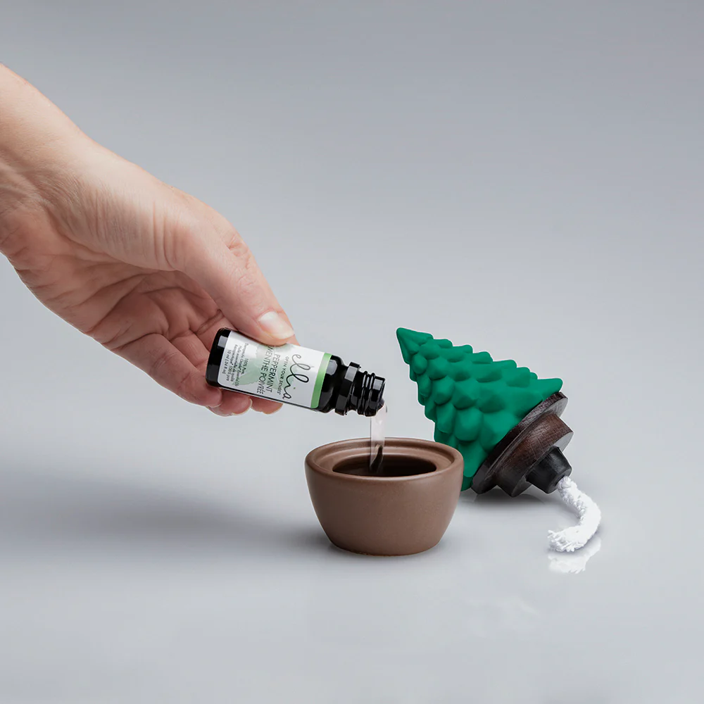 Evergreen Porcelain Aroma Diffuser - Image 2