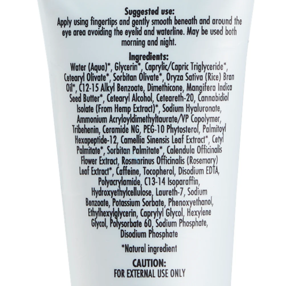 Eye Cream + CBD - Image 4