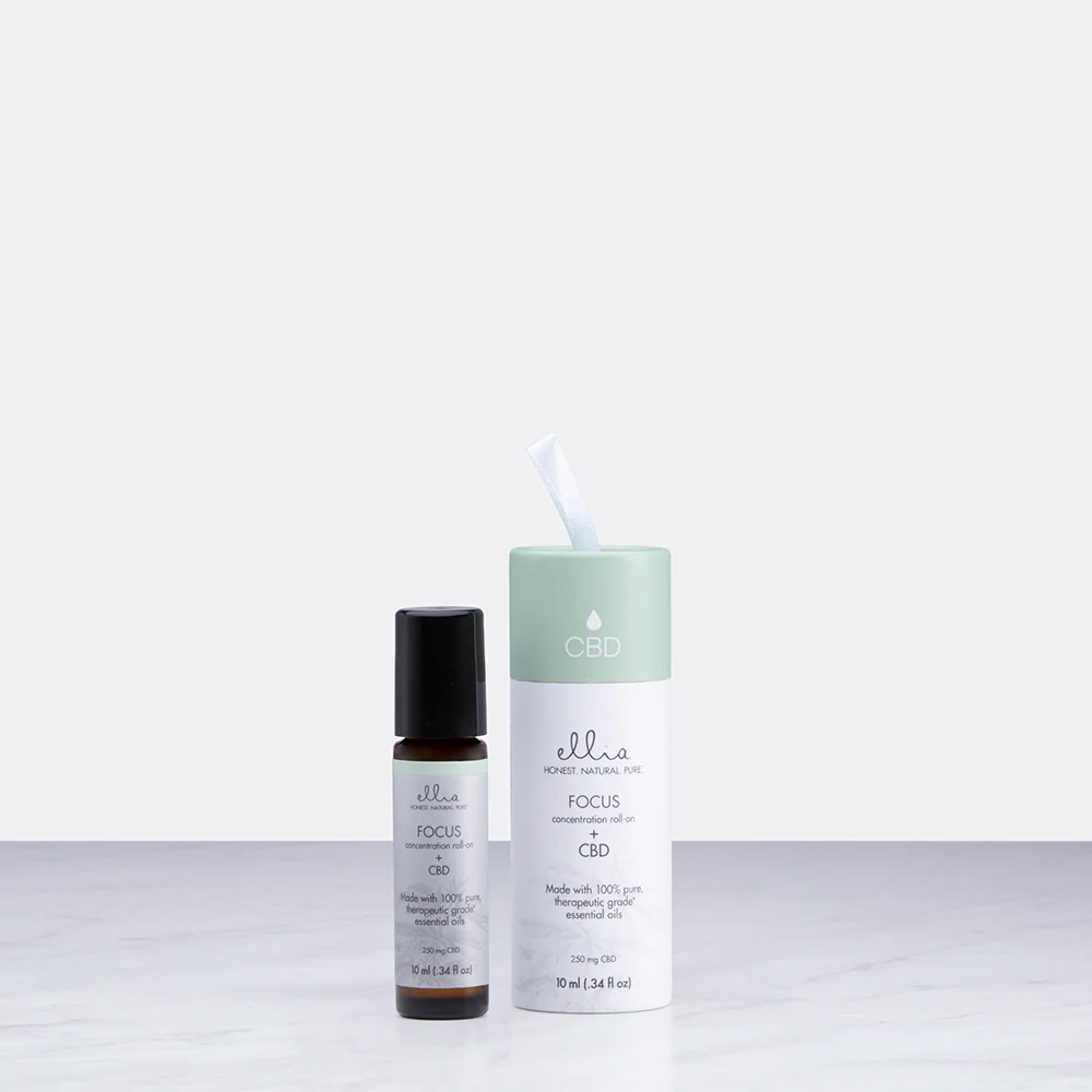 Focus Concentration Roll-On + CBD - Image 2