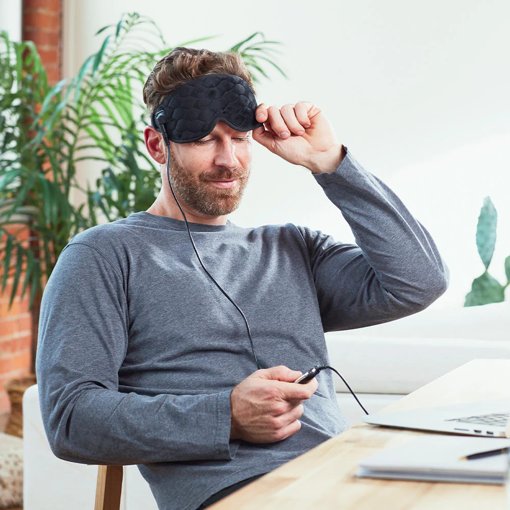 Gel Eye Mask with Hot & Cold Therapy - Image 6