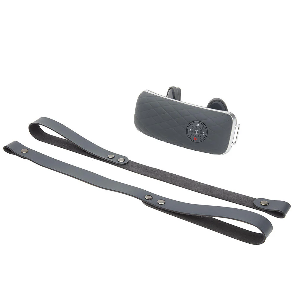 Gentle Touch Gel Cordless Neck & Body Massager with Heat - Image 2