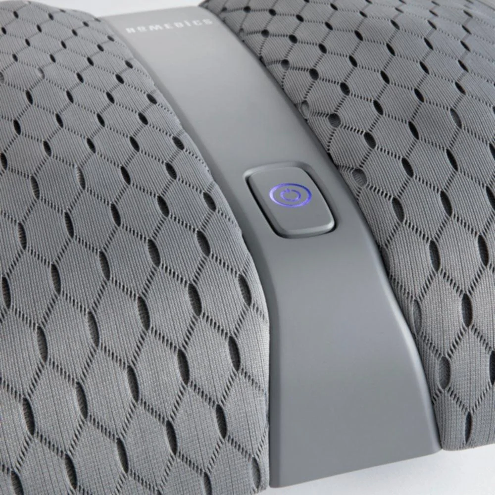 Gentle Touch Gel Shiatsu Foot Massager with Soothing Heat - Image 4