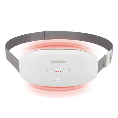 Heat and Vibration Massage Belt